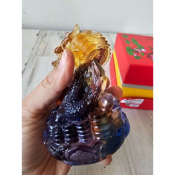 Kalifano Crystal dragon ball Chinese‎ unique rainbow - Picture 3 of 10